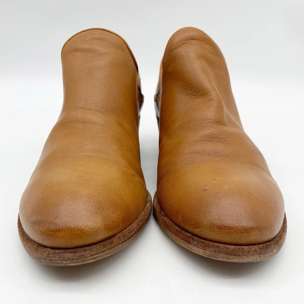 Frye Carson shootie ankle boot cognac 8.5